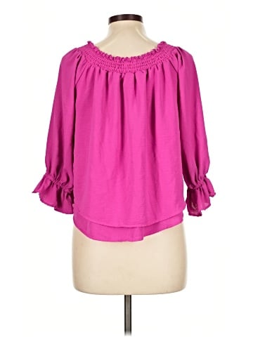 Ariella 3/4 Sleeve Blouse (view 2)