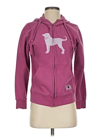 The Black Dog Zip Up Hoodie (view 1)