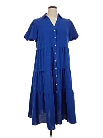 MSK Casual Dress (view 1)