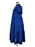 MSK 100% Polyester Blue Casual Dress Size 1X - photo 5