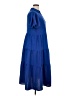 MSK 100% Polyester Blue Casual Dress Size 1X - photo 4