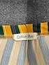 Cotton Bleu Stripes Yellow Casual Pants Size M - photo 7