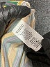 Cotton Bleu Stripes Yellow Casual Pants Size M - photo 8
