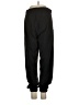 lucy Solid Black Sweatpants Size S - photo 2