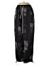 Unbranded Print Black Casual Pants Size S (estimated) - photo 1