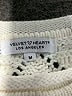 Velvet Heart Ivory Pullover Sweater Size M - photo 7