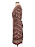Max Studio Print Brown Casual Dress Size S - photo 5