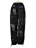 Unbranded Print Black Casual Pants Size S (estimated) - photo 2