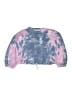 Vintage Havana Tie-dye Blue Sweatshirt Size 10 - 12 - photo 1