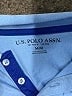 U.S. Polo Assn. Blue Short Sleeve Polo Size M (kids) - photo 3
