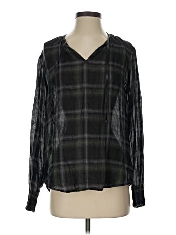 Cloth & Stone Long Sleeve Blouse (view 1)