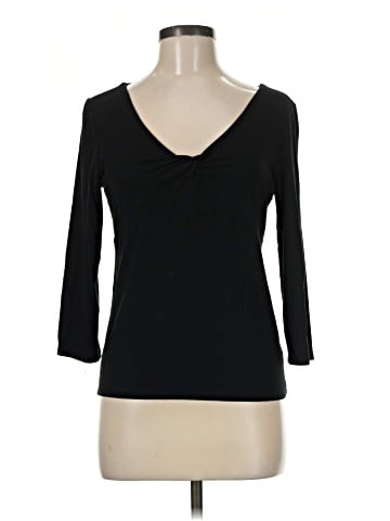 Lauren by Ralph Lauren 3/4 Sleeve Top (view 1)