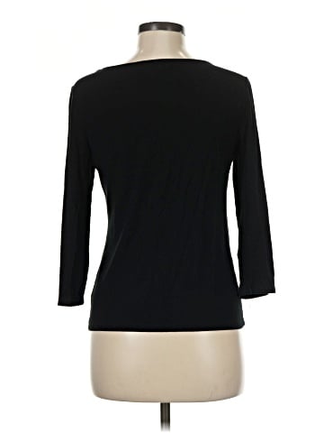 Lauren by Ralph Lauren 3/4 Sleeve Top (view 2)
