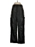 RD Style 100% Polyurethane Black Cargo Pants Size S - photo 1