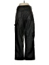 RD Style 100% Polyurethane Black Cargo Pants Size S - photo 2