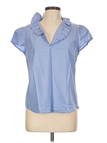 Elizabeth McKay Short Sleeve Blouse (view 1)
