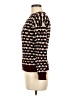 VVB Victoria Beckham Chevron-herringbone Brown Pullover Sweater Size M - photo 5