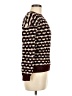 VVB Victoria Beckham Chevron-herringbone Brown Pullover Sweater Size M - photo 4