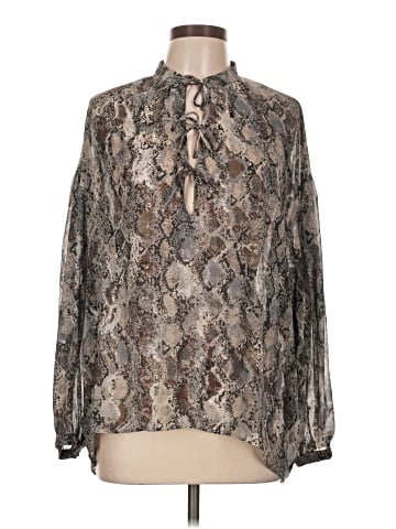 MNG Suit Long Sleeve Blouse (view 1)