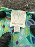 Ella Moss Green 3/4 Sleeve Blouse Size M - photo 7