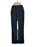 L.L.Bean Chevron-herringbone Blue Jeans Size 4 - photo 1