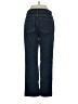 L.L.Bean Chevron-herringbone Blue Jeans Size 4 - photo 2