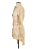 Khaite 100% Viscose Tan Long Sleeve Button-Down Shirt Size XS - photo 5