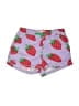 Mini Boden Print Purple Shorts Size 4 - photo 1
