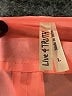 Live 4 Truth 100% Polyester Orange Sleeveless Blouse Size L - photo 7