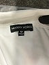 Albert Nipon 100% Polyester Stars Ivory Long Sleeve Blouse Size M - photo 4