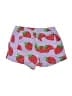 Mini Boden Print Purple Shorts Size 4 - photo 2