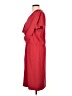 St. John Solid Red Casual Dress Size 10 - photo 5