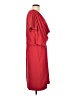 St. John Solid Red Casual Dress Size 10 - photo 4