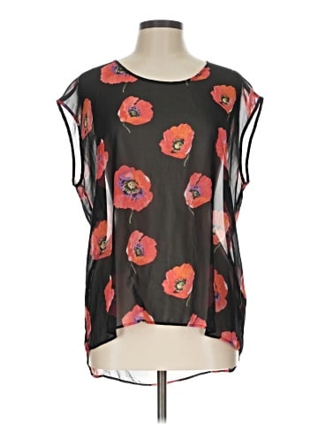 Topshop Sleeveless Blouse (view 1)