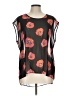 Topshop 100% Polyester Black Sleeveless Blouse Size 10 - photo 1