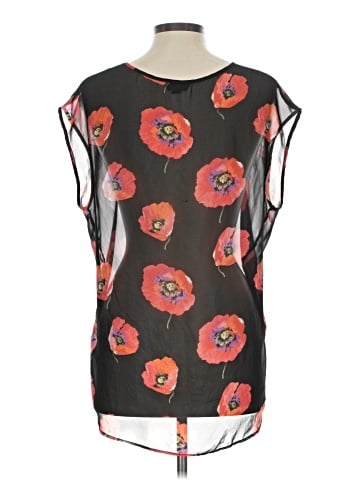 Topshop Sleeveless Blouse (view 2)