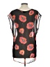 Topshop 100% Polyester Black Sleeveless Blouse Size 10 - photo 2