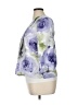 Alfred Dunner 100% Polyester Floral Purple Blazer Size 14 (petite) - photo 5