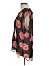 Topshop 100% Polyester Black Sleeveless Blouse Size 10 - photo 5