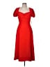 Alexia Admor 100% Recycled Polyester Red Cocktail Dress Size 8 - photo 1
