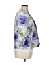Alfred Dunner 100% Polyester Floral Purple Blazer Size 14 (petite) - photo 4