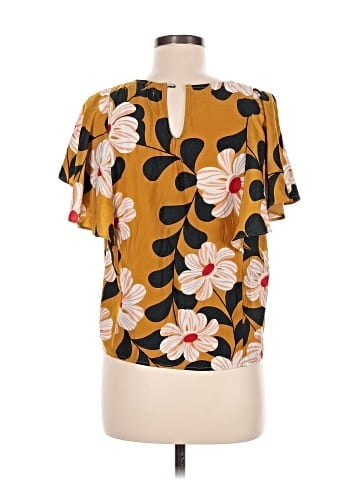 Eva Franco Short Sleeve Blouse (view 2)