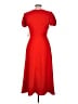 Alexia Admor 100% Recycled Polyester Red Cocktail Dress Size 8 - photo 2