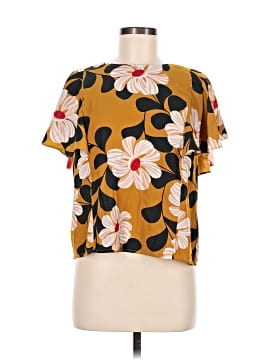 Eva Franco Short Sleeve Blouse