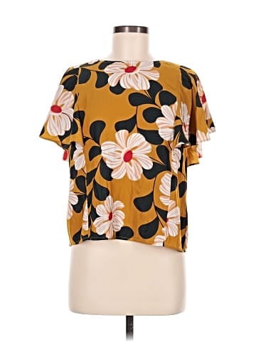 Eva Franco Short Sleeve Blouse (view 1)