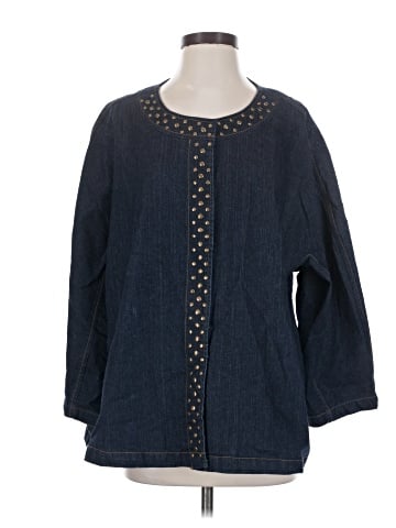Ruby Rd. Denim Jacket (view 1)