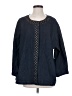 Ruby Rd. Blue Denim Jacket Size 24 waist - photo 1
