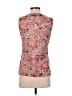 Tribal 100% Polyester Pink Sleeveless Top Size M - photo 2