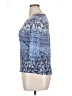 Christopher & Banks Blue 3/4 Sleeve Top Size XL - photo 5