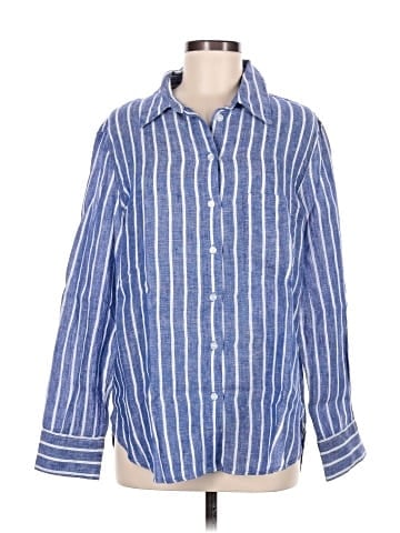 H&M Long Sleeve Button-Down Shirt (view 1)